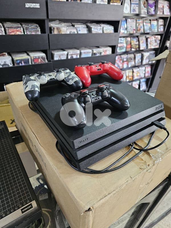 ps4 pro 1