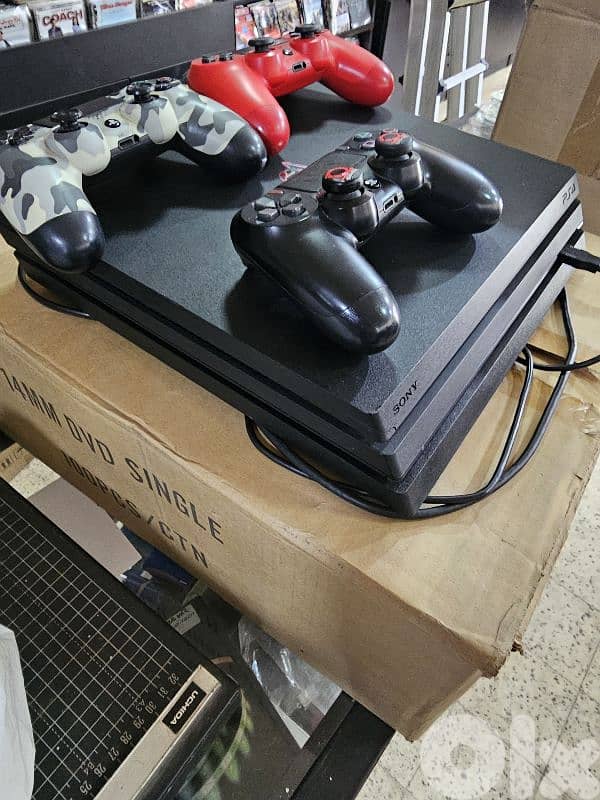 ps4 pro 3