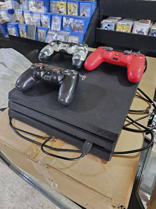 ps4 pro 4
