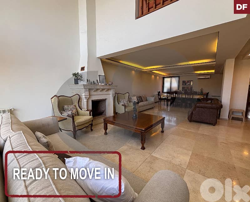 new home: 245 sqm duplex in Dbayeh REF#DF125181 0