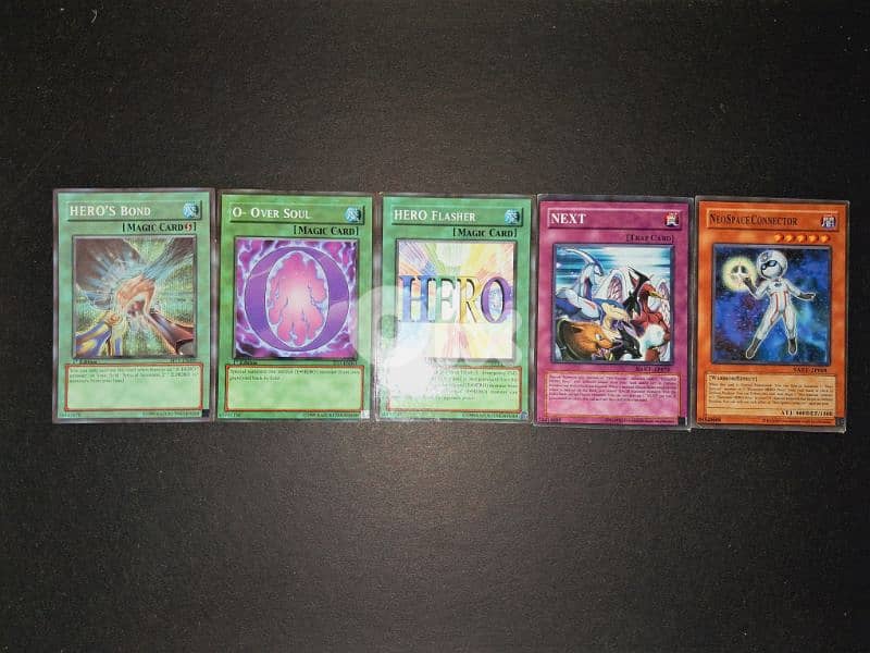 E-Hero / Elemental hero yugioh cards collection 1