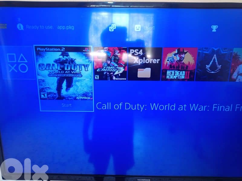 ps4 slim m3addale+2 original controller 1