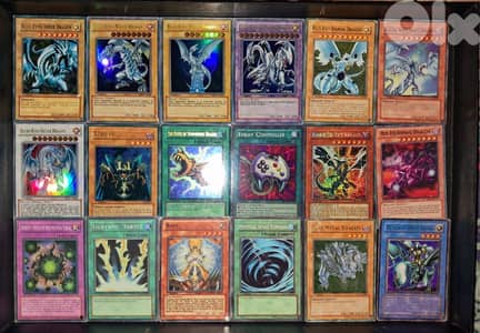 Blue eyes and other yugioh cards for sell