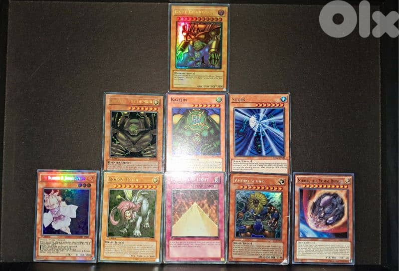 dark magician and other cards for sell yugioh 2