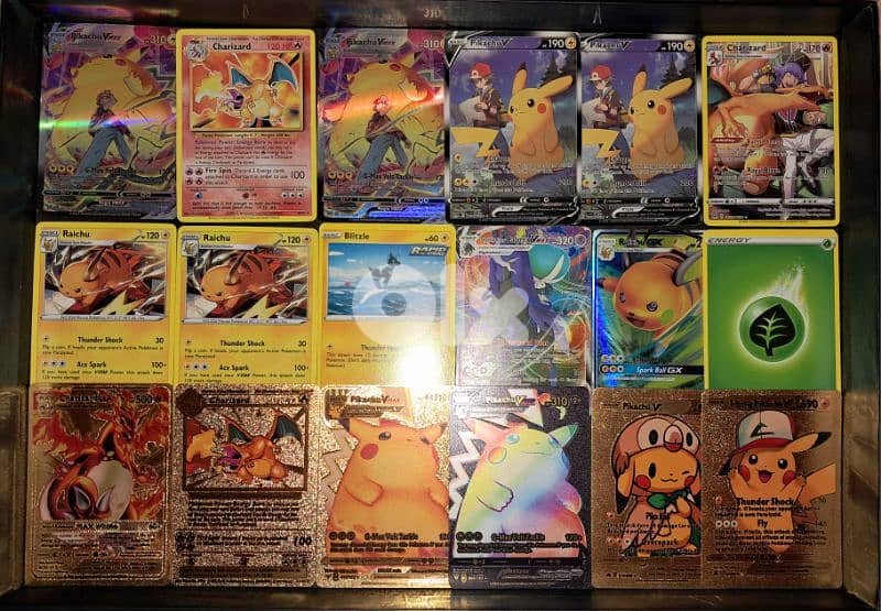pokemon cards collection 0