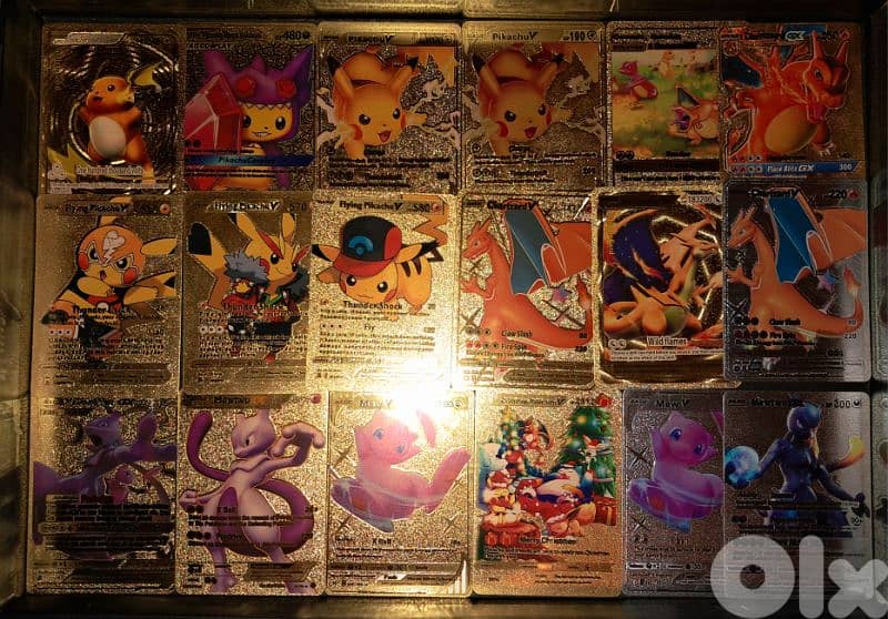 pokemon cards collection 1