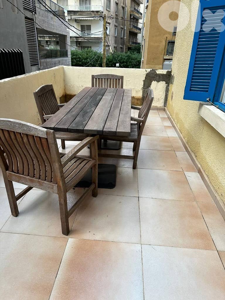 شقة للايجار في الاشرفية Apartment for rent in Achrafieh/sayideh street 0