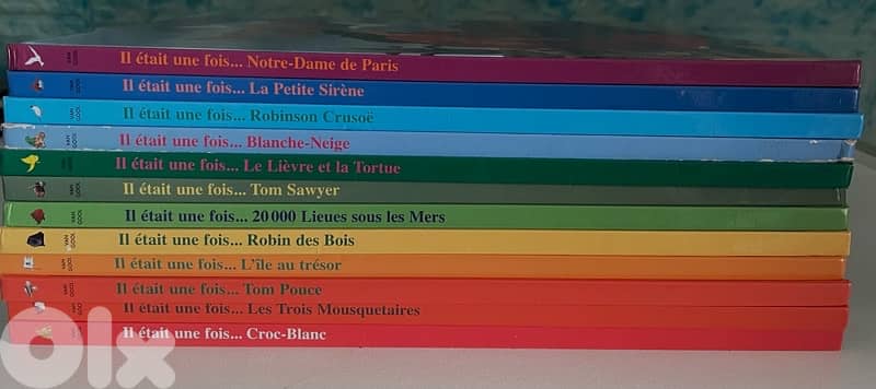 FRENCH CHILDRENS BOOKS 1