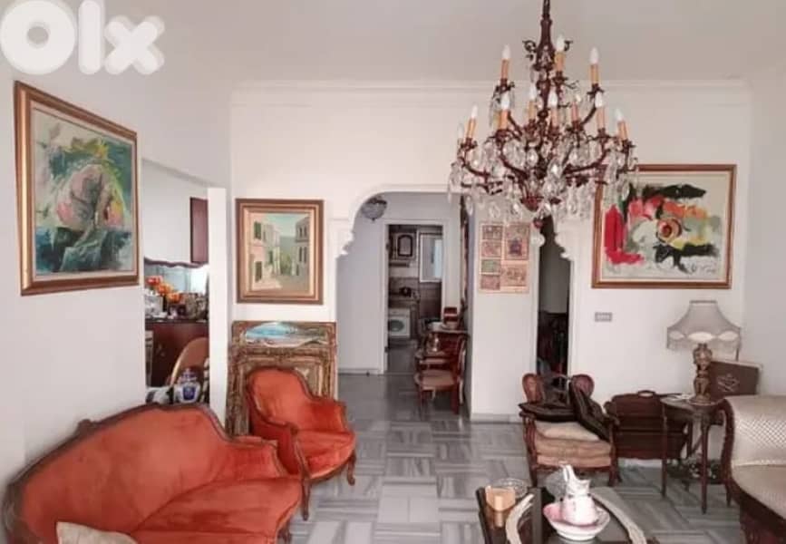 154 Sqm Apartment For Sale In Ras Beirut شقة للبيع في راس بيروت 0