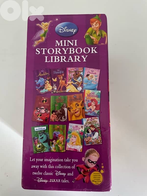DISNEY SET OF 12 MINI STORYBOOKS 2