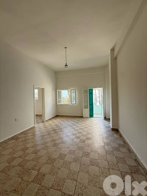 Sunny apartment for rent in Antelias very prime location 0