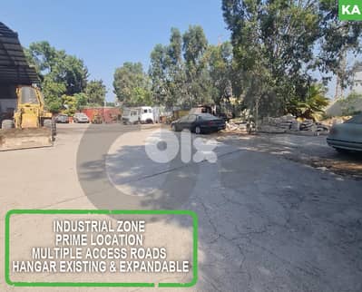 Prime Industrial 4138m Land -Hangar –Karantina, Beirut REF#KA125191