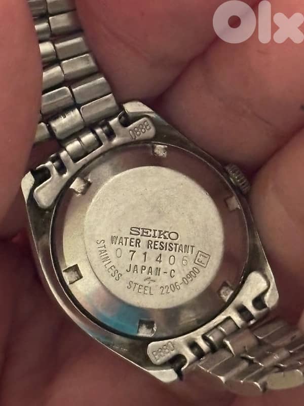 Vintage Seiko 5 automatic + date 0