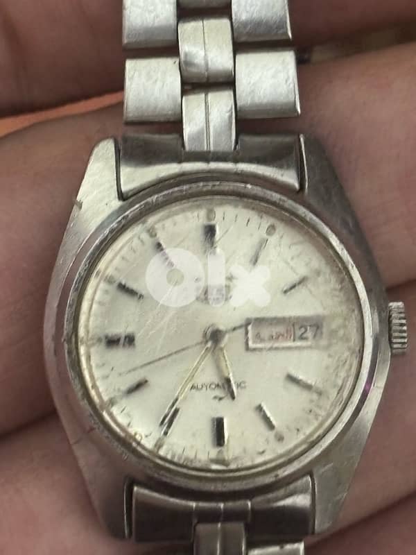 Vintage Seiko 5 automatic + date 4