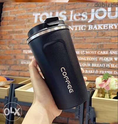 510ML Double Stainless Steel Coffee Mug Premium Vacuum