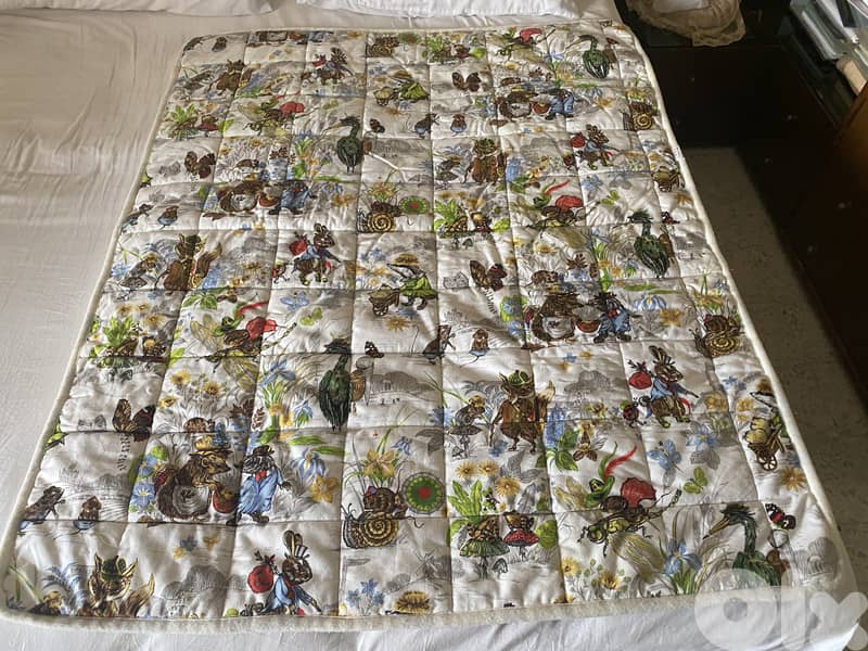 Crib's spread / blanket 1
