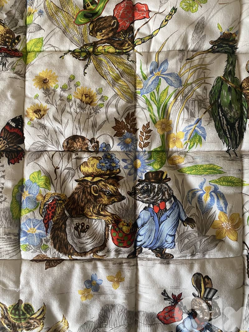 Crib's spread / blanket 3
