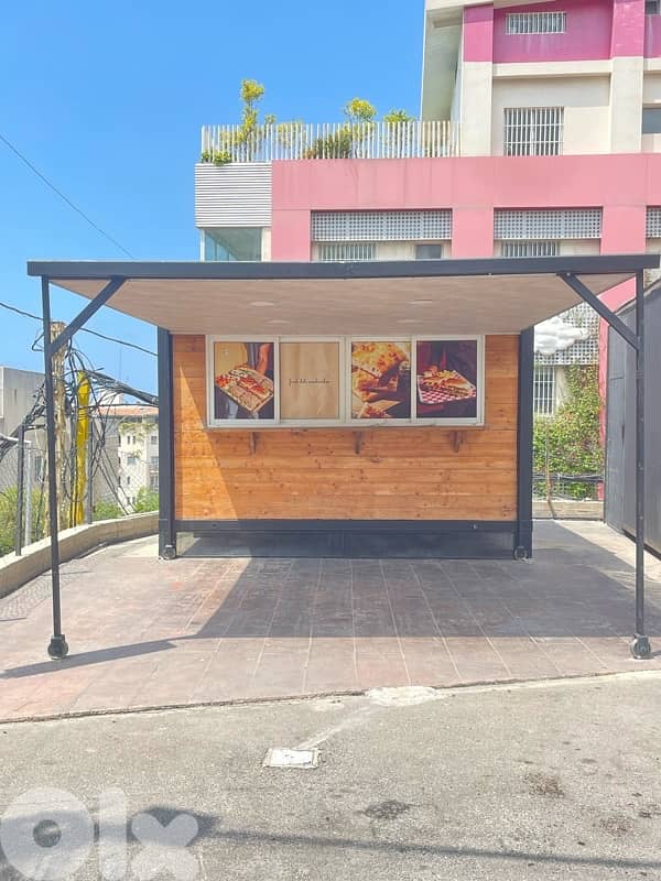 kiosk 4x3m 0