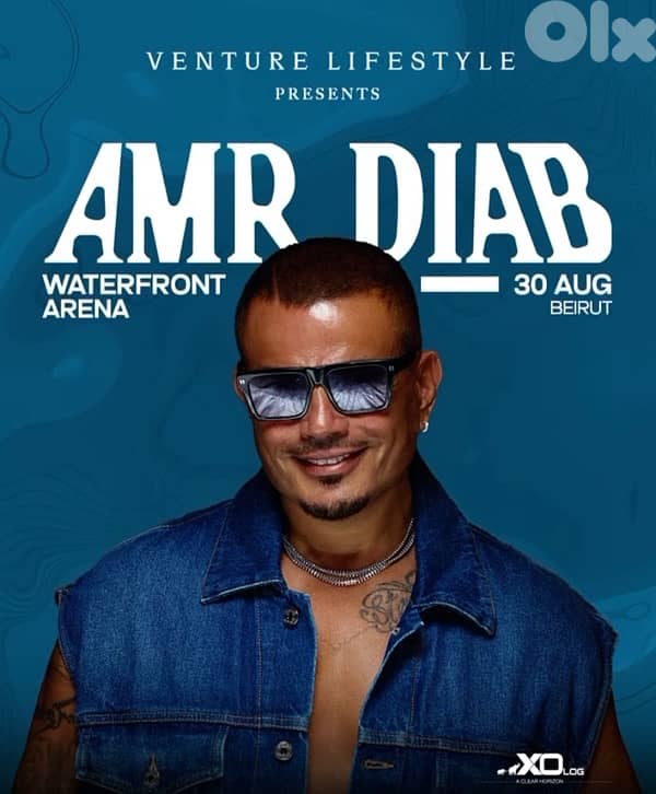 Amr Diab Tickts Golden Circle 0