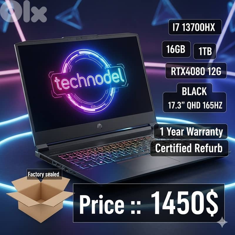 HP OMEN i7 RTX4080 GPUS 0