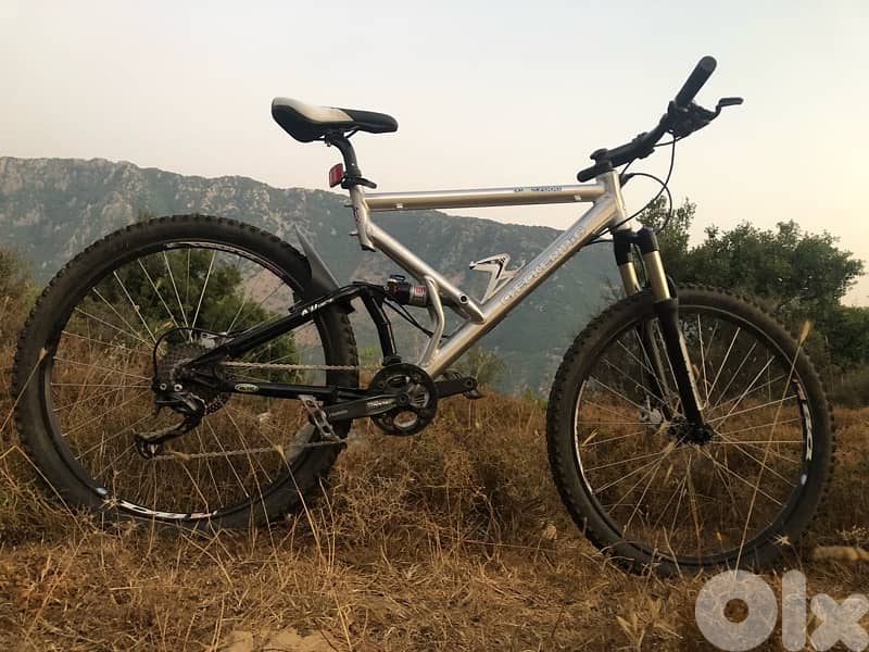 Retro Checker Pig CPXS 7000 duel suspension mountain bike Germany 0