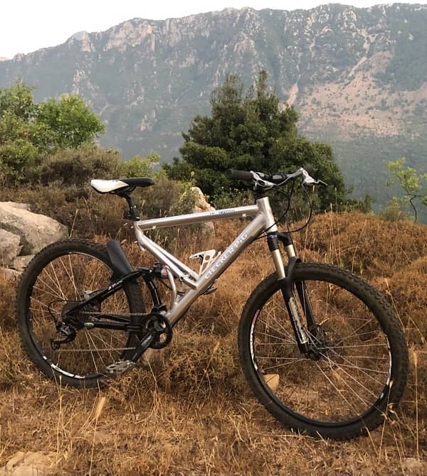 Retro Checker Pig CPXS 7000 duel suspension mountain bike Germany 1
