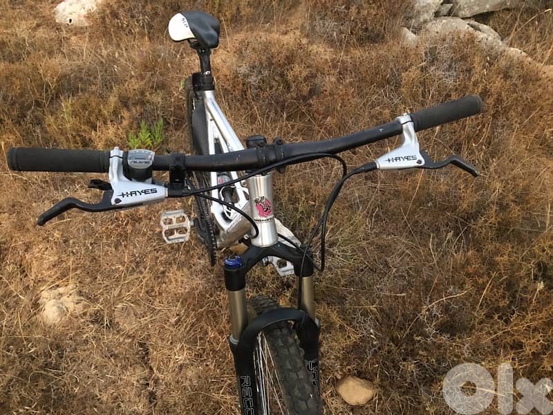 Retro Checker Pig CPXS 7000 duel suspension mountain bike Germany 3
