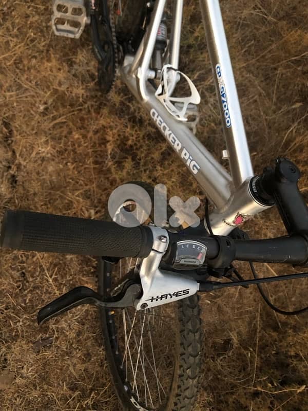Retro Checker Pig CPXS 7000 duel suspension mountain bike Germany 4