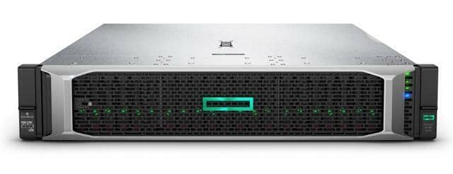 HP ProLiant DL380 Gen10 128GB RAM/600G SAS 0