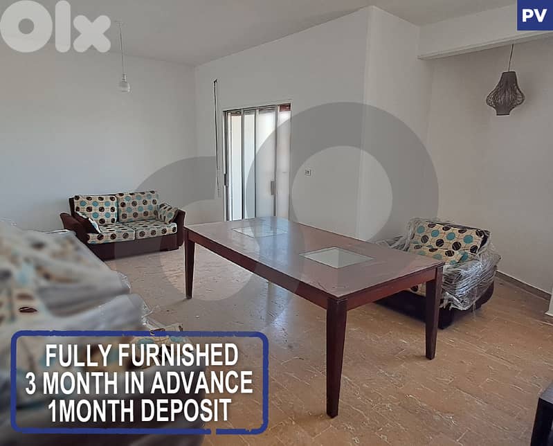Spacious and newly renovated apartment in Mansourieh REF#PV125195 0