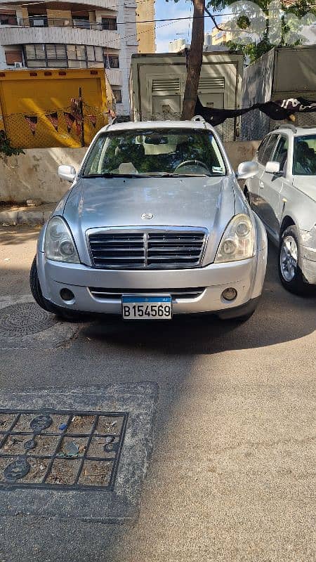 Ssang Yong Rexton II 2010 0