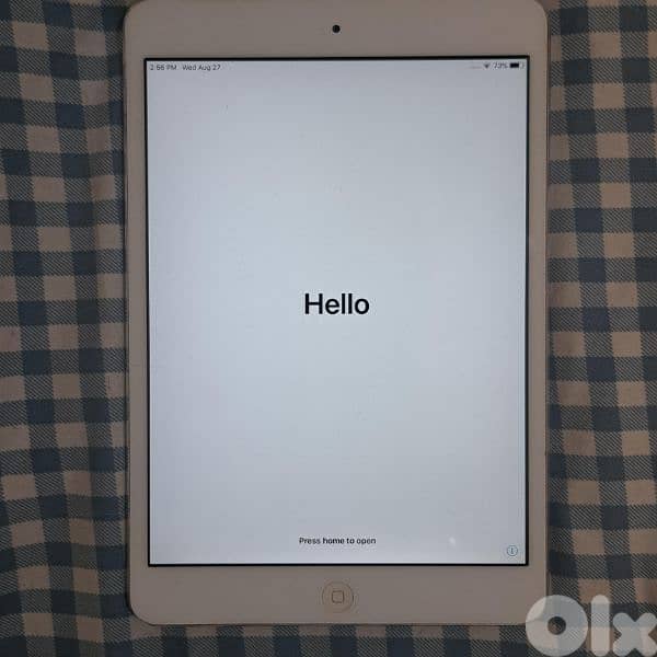 Apple iPad Mini 2 - (iCloud / Activation Locked) 0