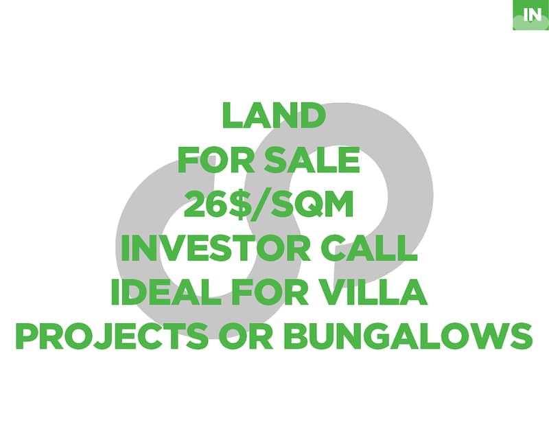 LAND - offers a great investment opportunity IN BATROUN ! REF#IN125127 0