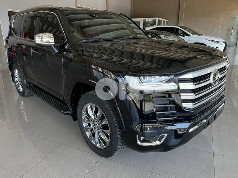 Toyota Land Cruiser 2022 VXR Twin turbo BUMC 0
