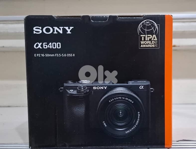 Sony A6400 16-50mm F3.5-5.6 OSS II best price 0