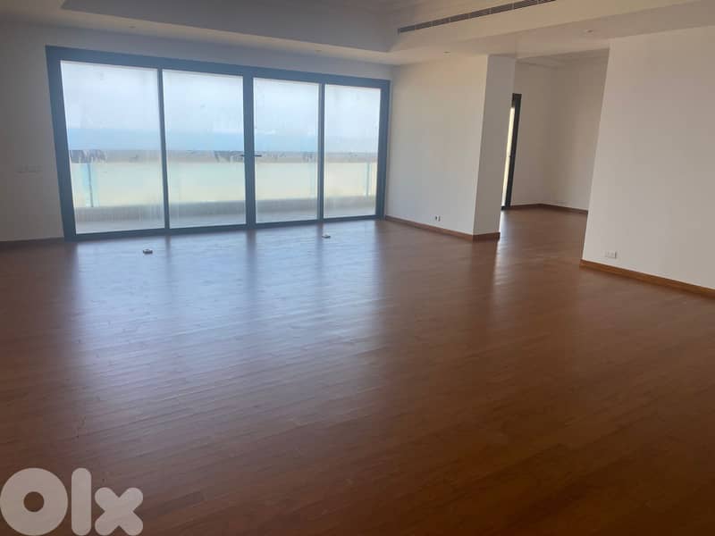 OPEN SEA VIEW IN RAMLET EL BAYDA PRIME (400SQ) 3 BEDROOMS , (JNR-403) 0