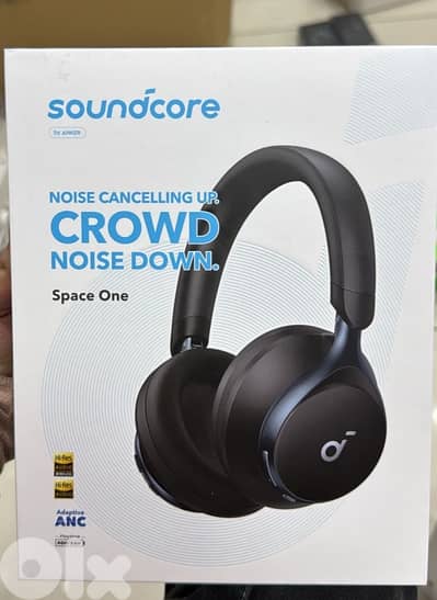Anker Soundcore space one black