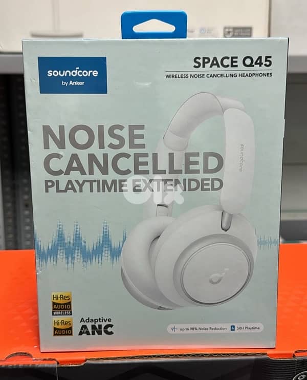 Anker soundcore space Q45 white last offer 0