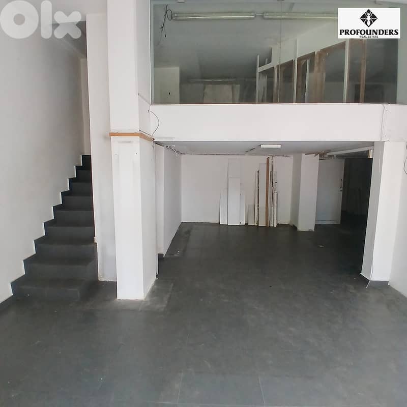 Shop for Rent in Zalka محل للايجار في الزلقا 0