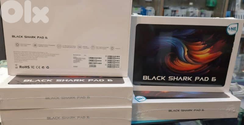 BLACK SHARK PAD 6 0