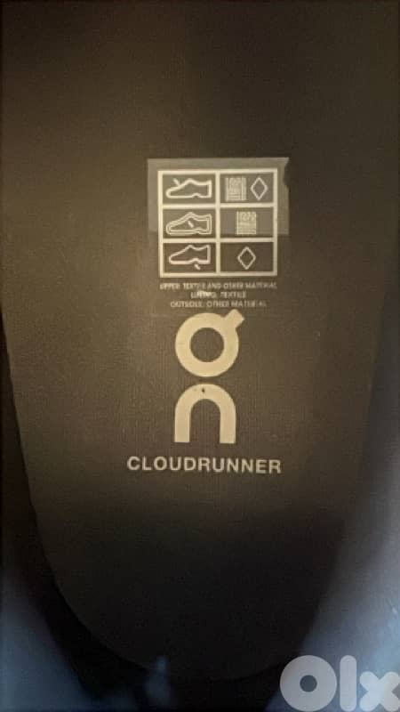 on running shoe brand new 0