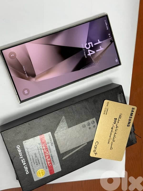 Galaxy S24 Ultra – 1TB – Titanium Gray 1
