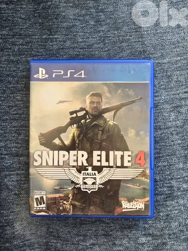 SNIPER ELITE 4 / PS4 - PS5 0