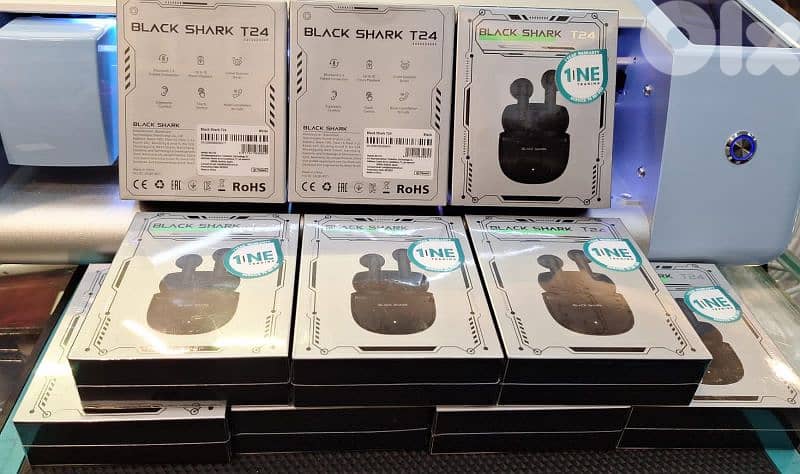 BLACK SHARK T24 BUDS WHITE 0