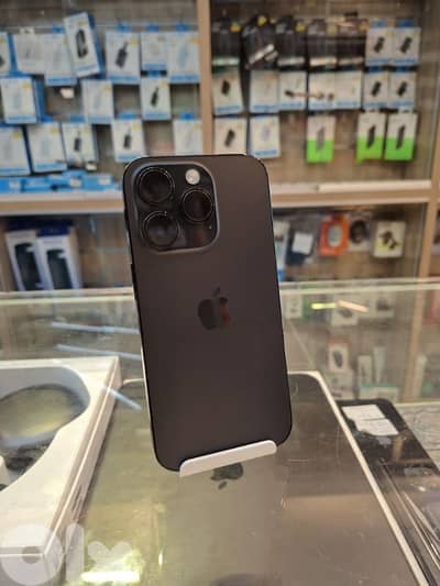 Used 14 pro 256 gb black