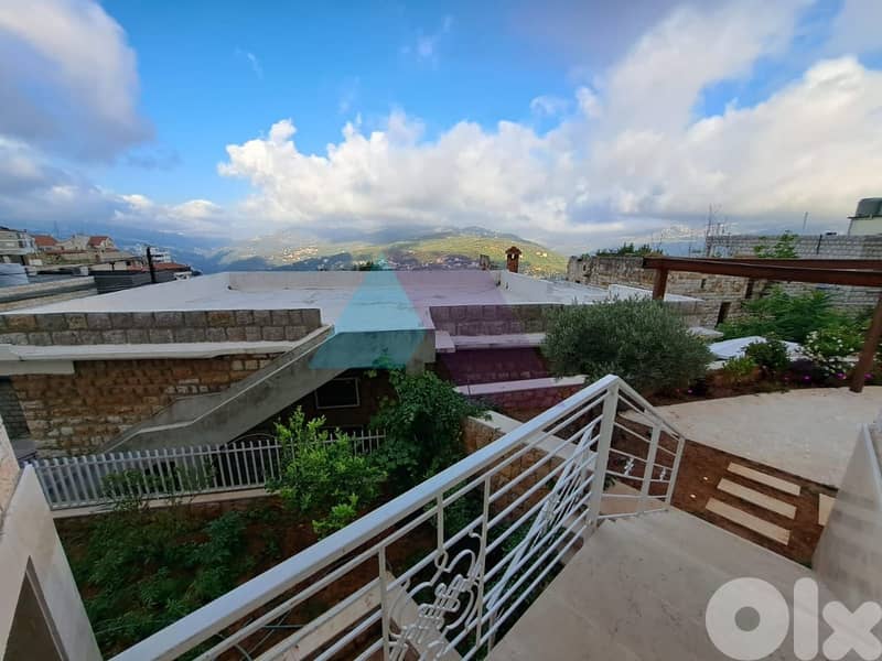 Furnished 350m2 Apartment+Terrace+Open Mountain View 4Rent in Bet Mery 0