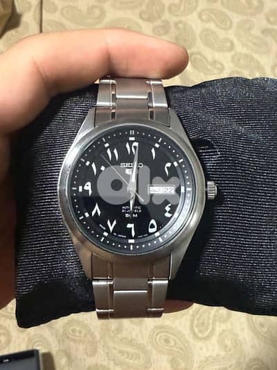 seiko arabic dial