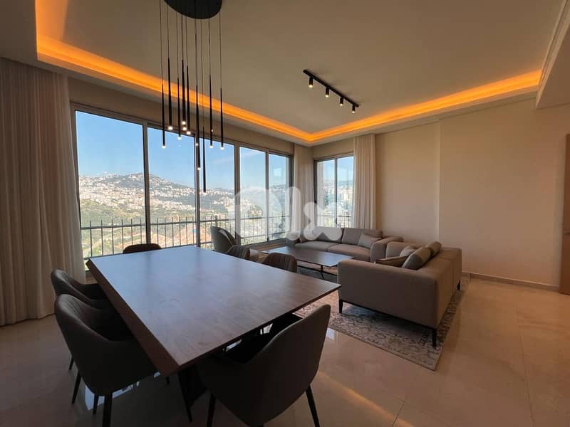 Super Deluxe Apartment For Rent In Louaizeh شقة للاجار في اللويزة 0