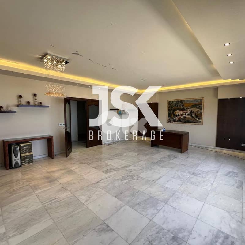 L18959 - Spacious 3-Bedroom Apartment For Sale In Fanar 0