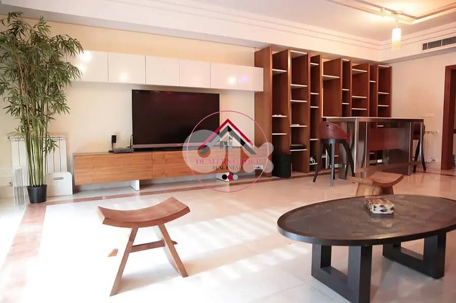 Sea View Apartment for sale in Saifi - Beirut 0